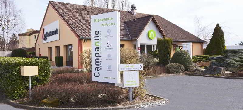 Campanile Nevers Nord - Varennes-Vauzelles Exterior foto