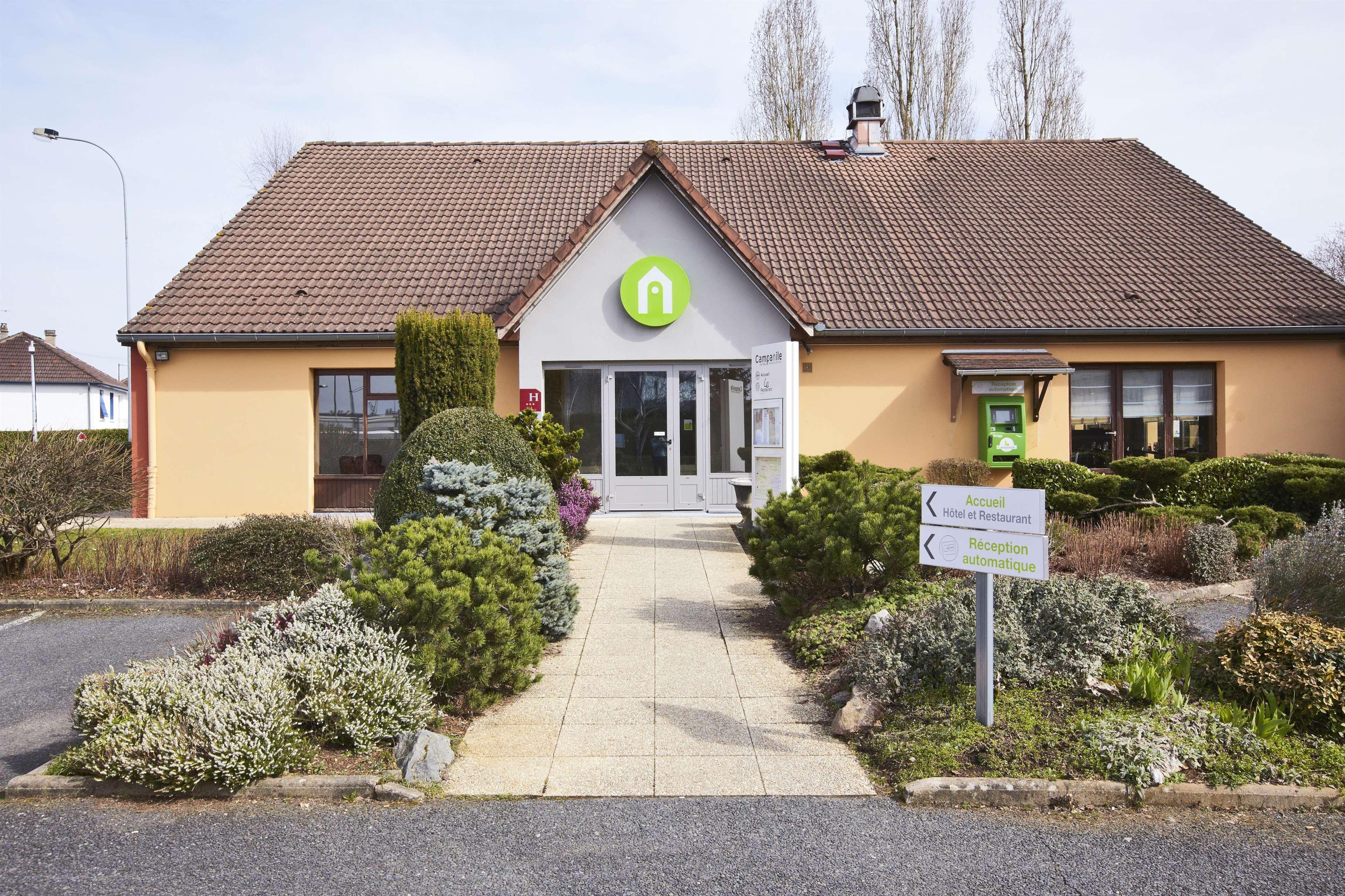 Campanile Nevers Nord - Varennes-Vauzelles Exterior foto