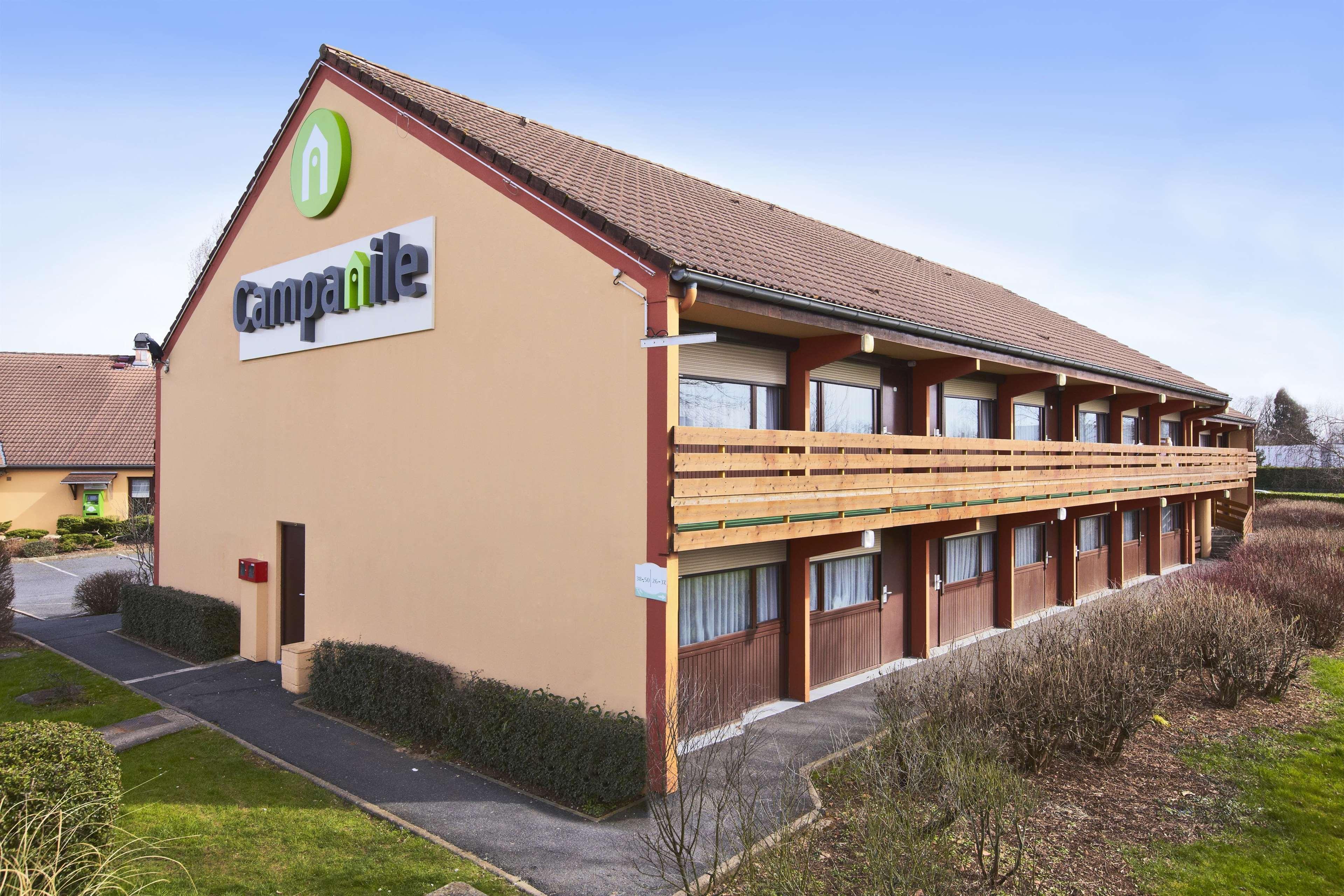 Hotel Campanile Nevers Nord - Varennes-Vauzelles Exterior foto