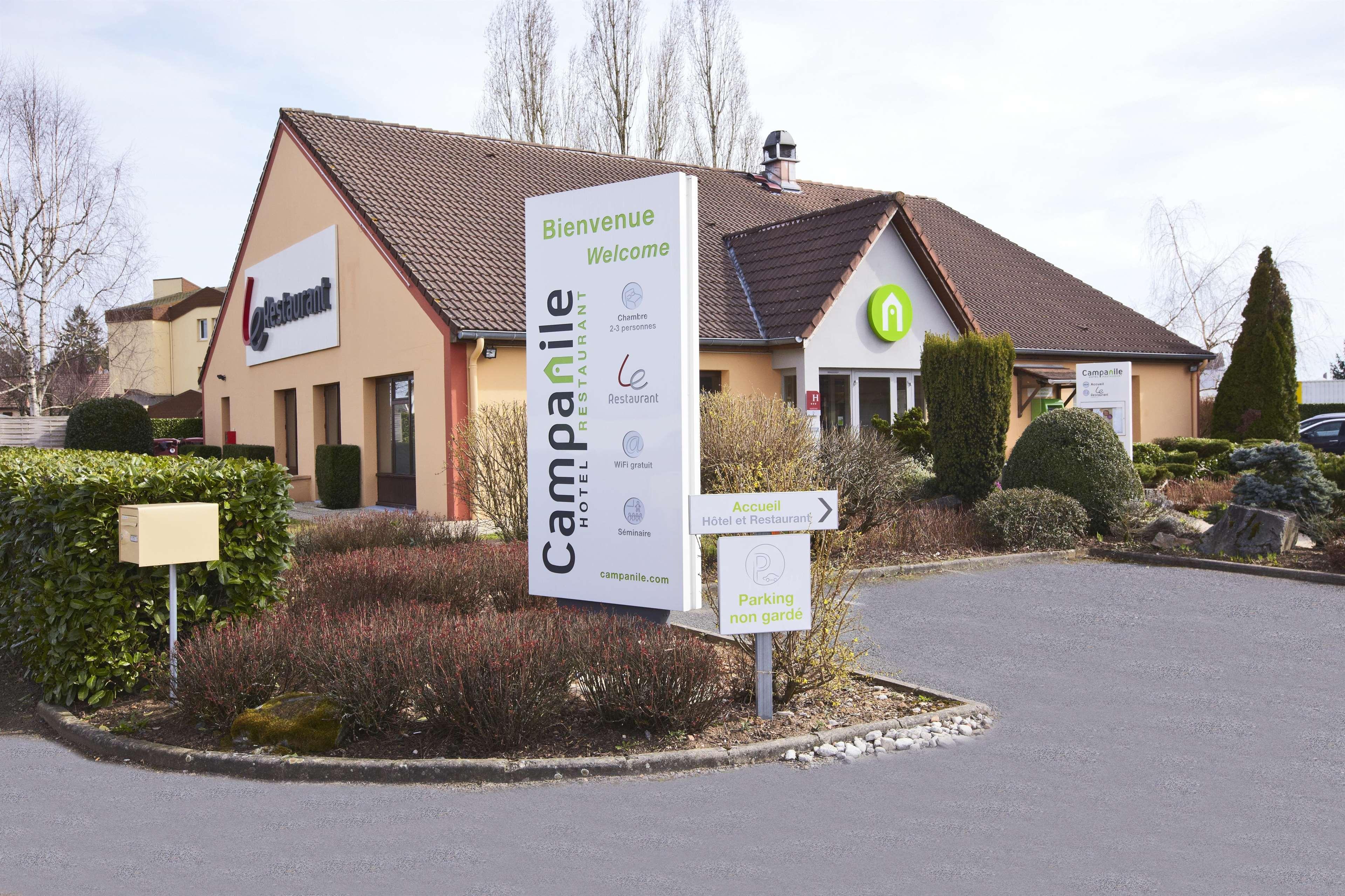 Campanile Nevers Nord - Varennes-Vauzelles Exterior foto